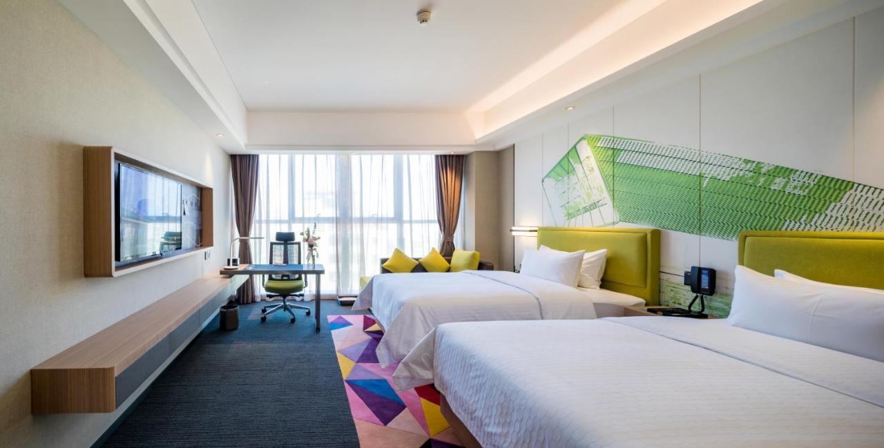 فندق Hampton By Hilton Guangzhou Huadu المظهر الخارجي الصورة
