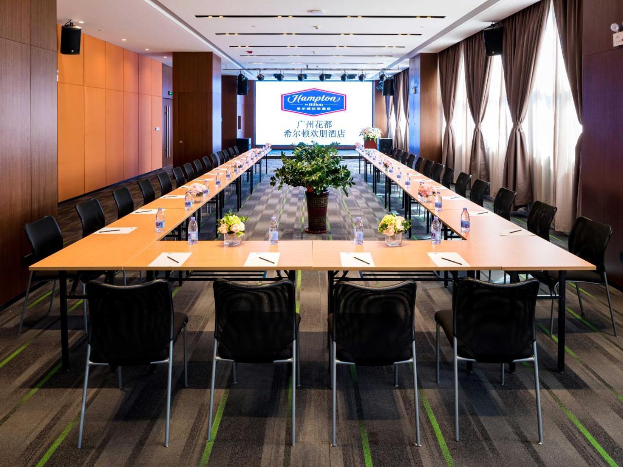 فندق Hampton By Hilton Guangzhou Huadu المظهر الخارجي الصورة